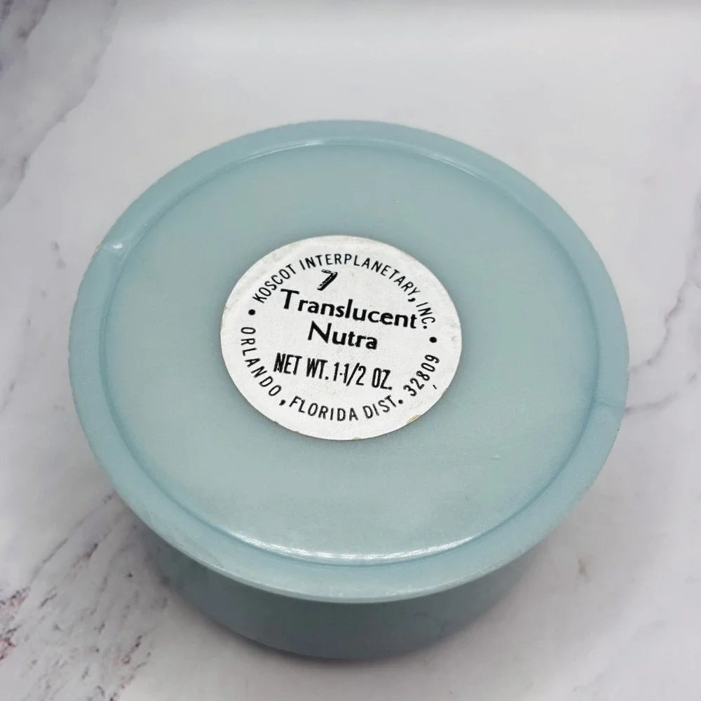 Vintage Lady Koscot Translucent Nutra ‎ Loose Powder Sealed Setting Powder
